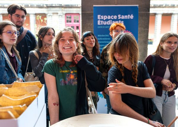 Photo : Les animations de Fête! La Rentrée sont financées grâce à la CVEC - Campus Victoire © Gautier Dufau