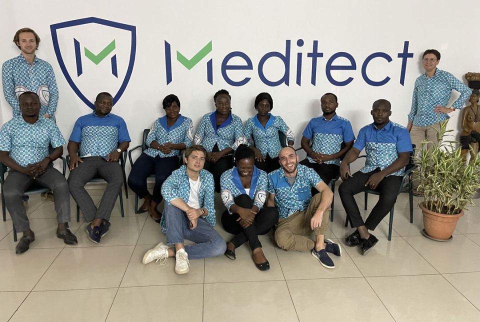L'équipe de Meditect © Meditect