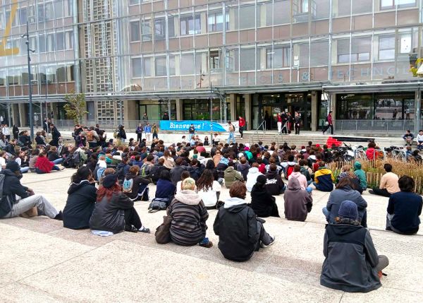 Photo : Campus Peixotto à Talence © université de Bordeaux