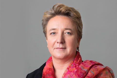 Nathalie Sans, vice-présidente Recherche © Arthur Pequin