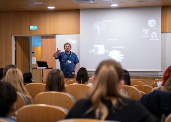 Photo : École d'été Neuropain 2025 © Gautier Dufau - université de Bordeaux