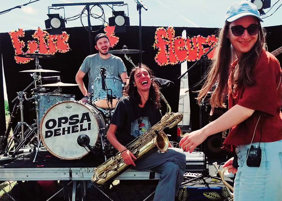 Opsa Dehëli © Entre2Fleurs Festival