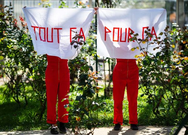 Photo : Performance artistique lors de Fête la rentrée - Campus Bastide © Gautier DUFAU