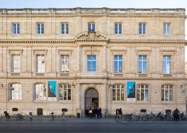 Photo : Pôle juridique et judiciaire, campus Pey Berland © Arthur Pequin