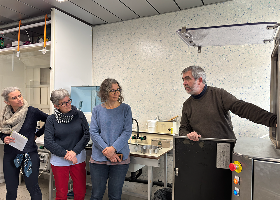 Ces journées permettent d'échanger autour des pratiques et de l'accompagnement des étudiants © université de Bordeaux