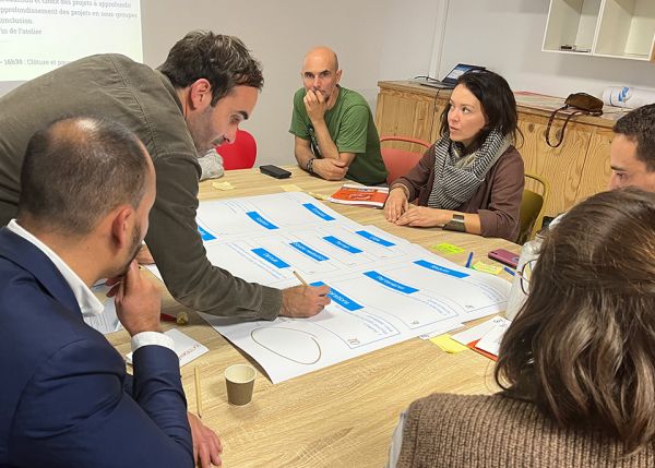 Photo : Rencontres des transitions #4 © université de Bordeaux