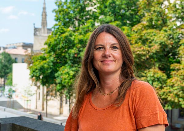 Photo : Aurélie Bergeaud-Wetterwald © Gautier Dufau