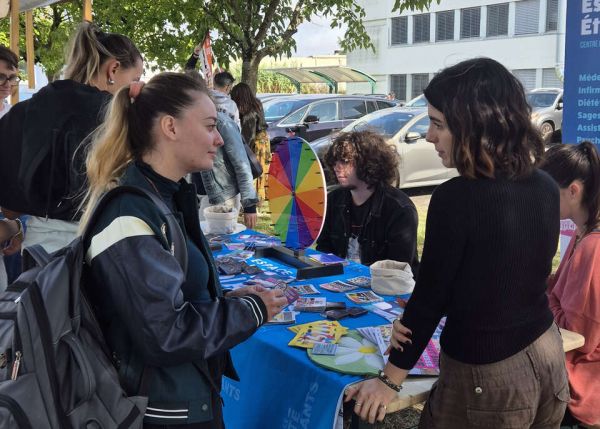 Photo : Rendez-vous sur le campus de Gradignan pour profiter de tout un tas d'activités © Université de Bordeaux