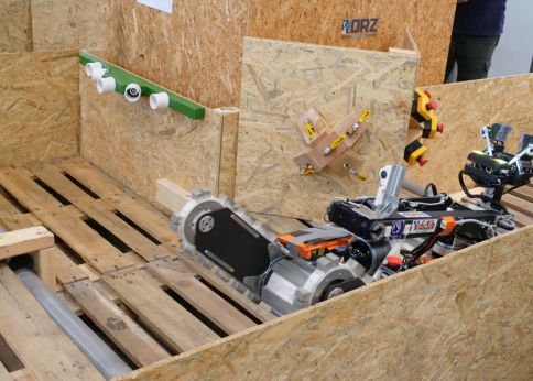 Photo Robot for the Rescue competition © université de Bordeaux