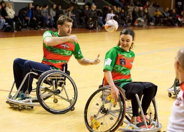 Photo : Rugby fauteuil © université Bordeaux