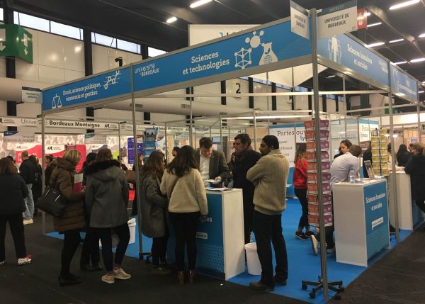 Photo : Salon du lycéen et de l'étudiant
