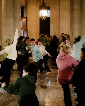 Photo La compagnie de danse de l'université de Bordeaux et de l'université de Bordeaux Montaigne @Sinequanonart