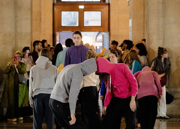 Photo : Compagnie de danse inter-universitaires @université de Bordeaux
