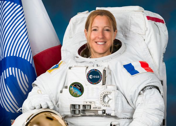 Photo : Sophie Adenot est la deuxième femme française à voyager dans l'espace © NASA/Helen Arase Vargas and David DeHoyos