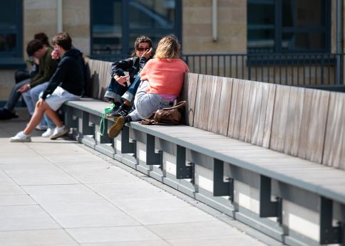 Photo La terrasse © Gautier Dufau