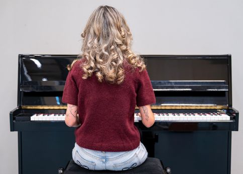 Photo Le piano en accès libre © Gautier Dufau