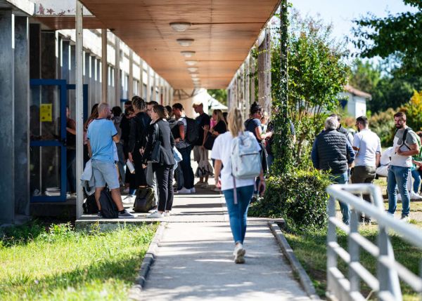 Photo : Sur l'IUT du campus Perigord, les animations de rentrée vont égayer votre vie étudiante © Gautier Dufau