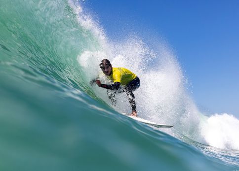 Photo Session surf avec l'université de Bordeaux @Clément Philippon