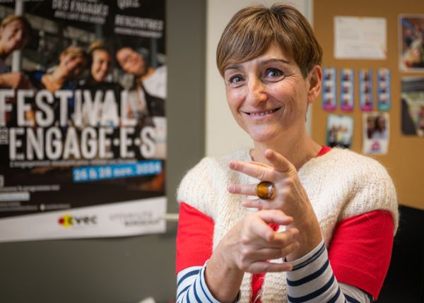 Photo : Valérie Morlier-Robberechts  ®Gautier Dufau