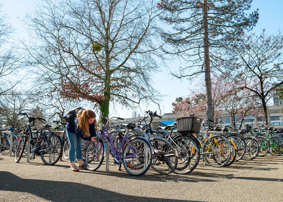 Le vélo, plus écologique et plus économique que tout autre mode de transport © Gautier Dufau
