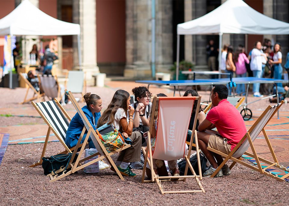 Campus Victoire à Bordeaux © Gautier Dufau