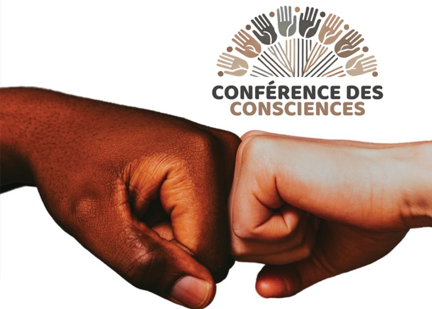 Conférence des consciences avec Lilian Thuram